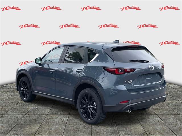 new 2025 Mazda CX-5 car, priced at $33,807