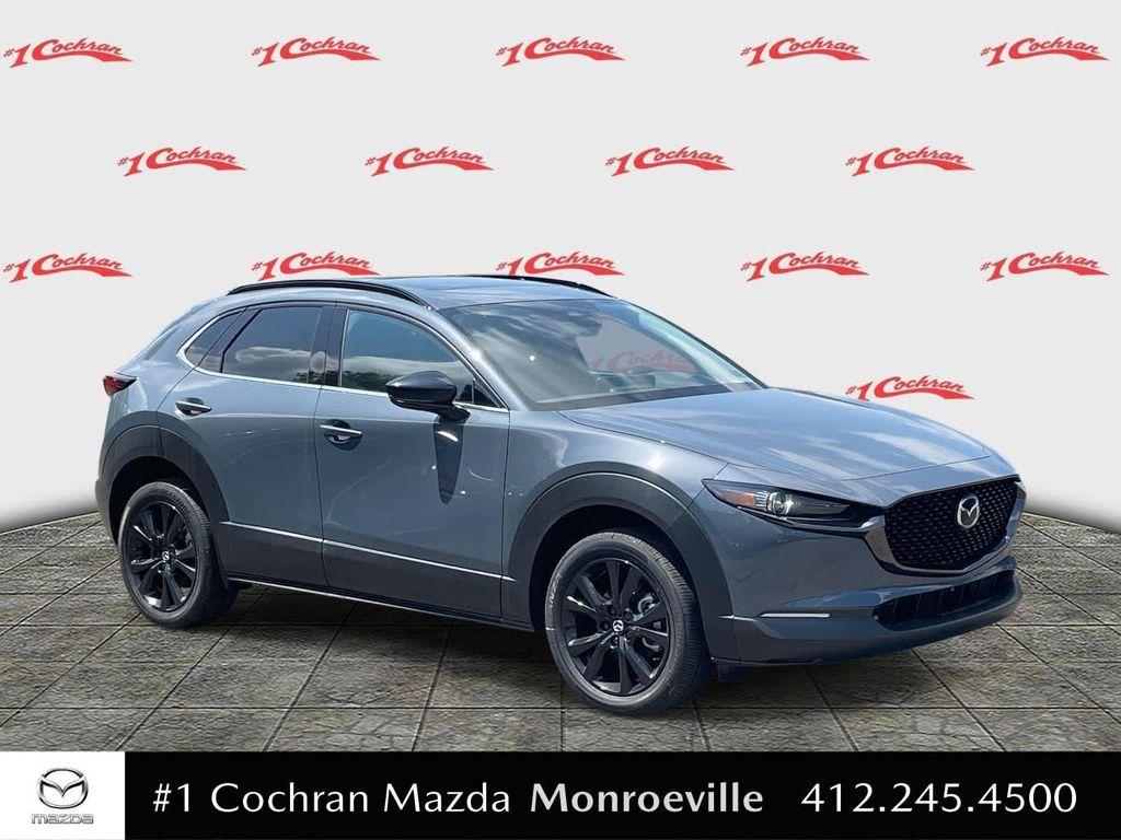 new 2025 Mazda CX-30 car, priced at $35,576