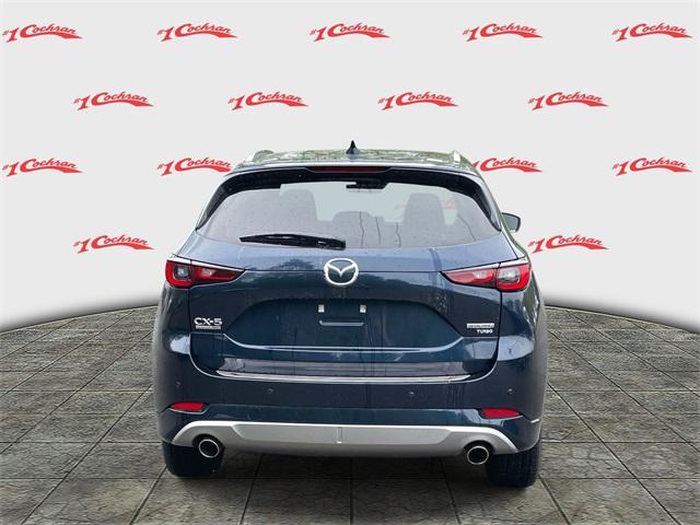 new 2025 Mazda CX-5 car, priced at $41,591