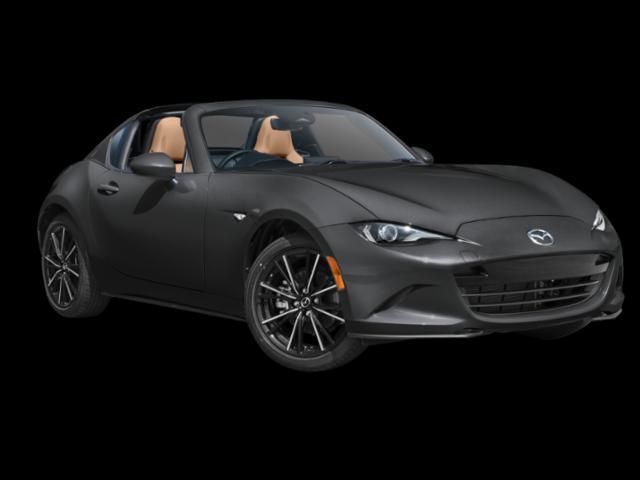 new 2024 Mazda MX-5 Miata RF car, priced at $40,060