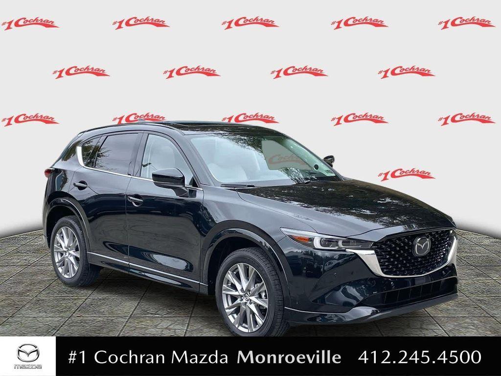 used 2025 Mazda CX-5 car, priced at $32,499