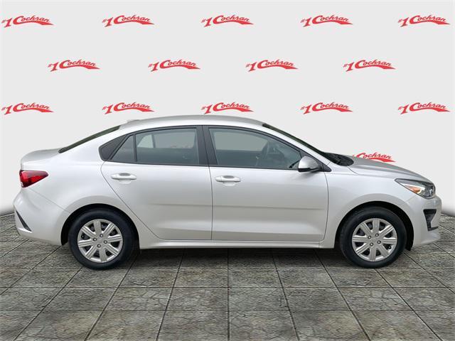 used 2023 Kia Rio car, priced at $15,999