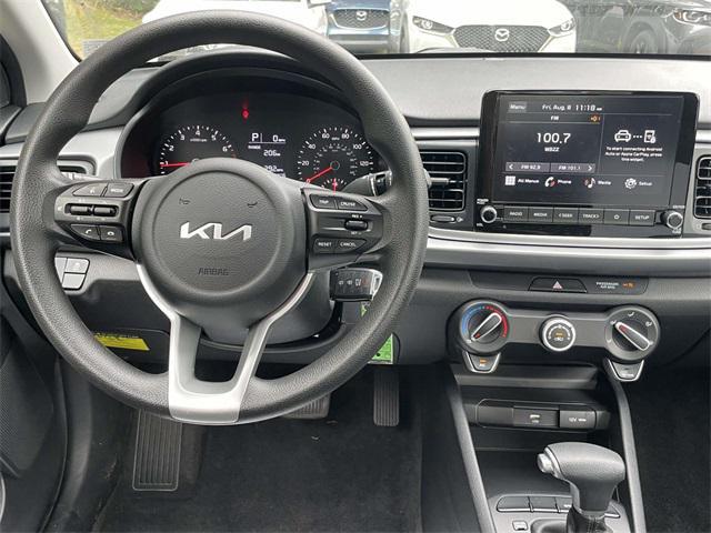 used 2023 Kia Rio car, priced at $15,999