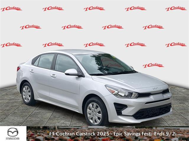 used 2023 Kia Rio car, priced at $15,999