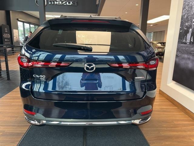 new 2024 Mazda CX-90 car, priced at $61,346