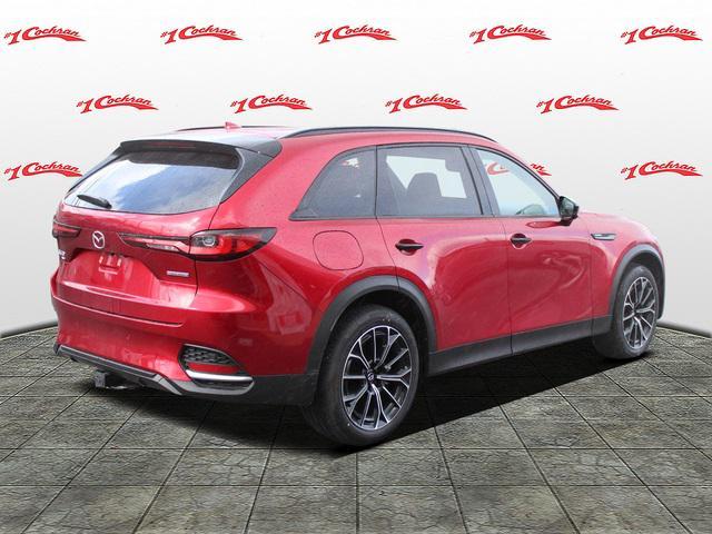 new 2025 Mazda CX-70 PHEV car, priced at $56,021