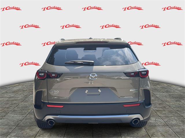 used 2025 Mazda CX-50 car, priced at $34,499