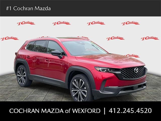 new 2025 Mazda CX-50 car, priced at $39,669