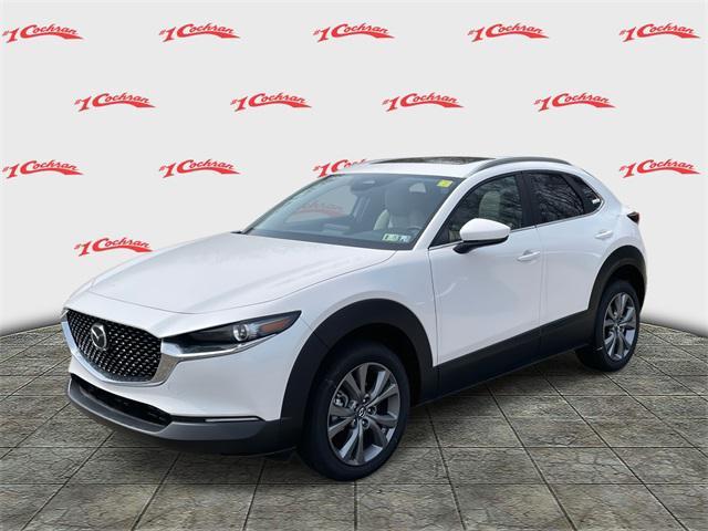 new 2025 Mazda CX-30 car, priced at $30,668