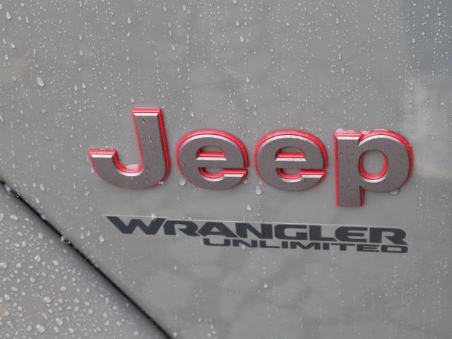 used 2018 Jeep Wrangler Unlimited car, priced at $30,386