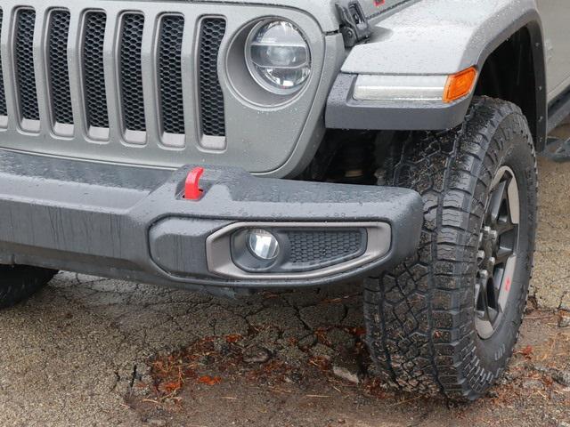 used 2018 Jeep Wrangler Unlimited car, priced at $30,386