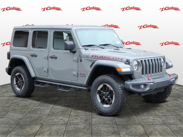 used 2018 Jeep Wrangler Unlimited car, priced at $30,386