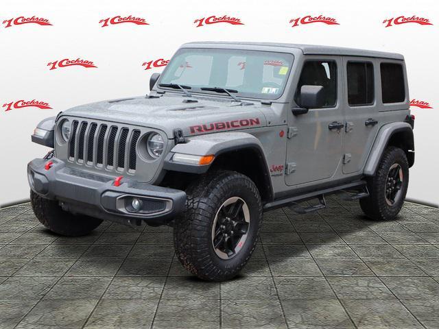 used 2018 Jeep Wrangler Unlimited car, priced at $30,386