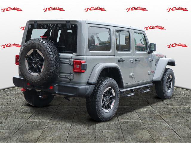 used 2018 Jeep Wrangler Unlimited car, priced at $30,386