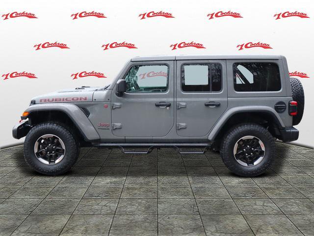 used 2018 Jeep Wrangler Unlimited car, priced at $30,386