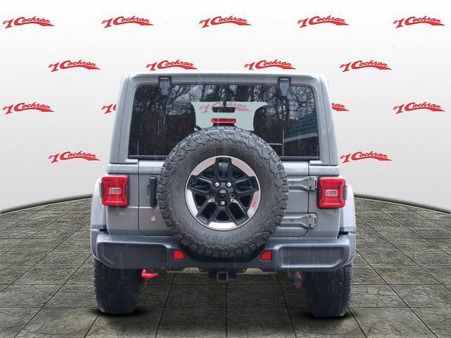 used 2018 Jeep Wrangler Unlimited car, priced at $30,386