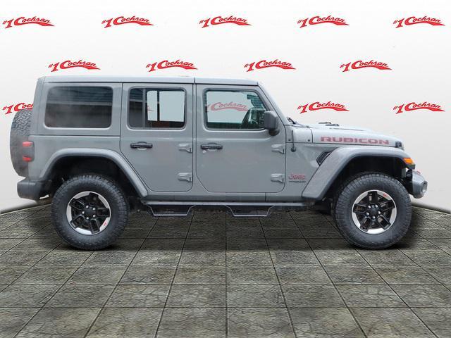 used 2018 Jeep Wrangler Unlimited car, priced at $30,386