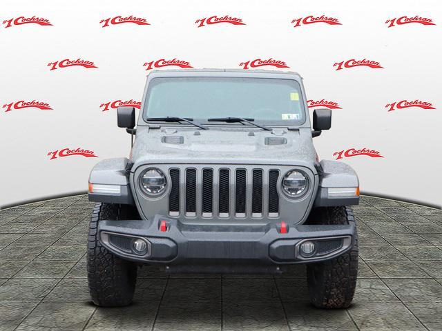 used 2018 Jeep Wrangler Unlimited car, priced at $30,386