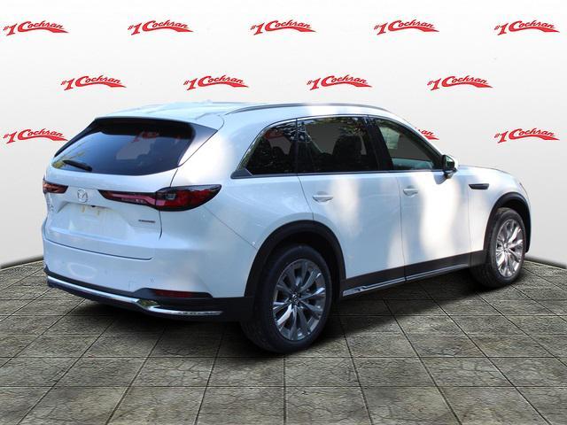 new 2024 Mazda CX-90 car, priced at $46,621