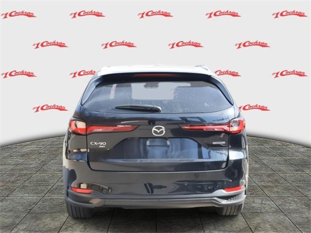 new 2025 Mazda CX-90 PHEV car, priced at $50,393