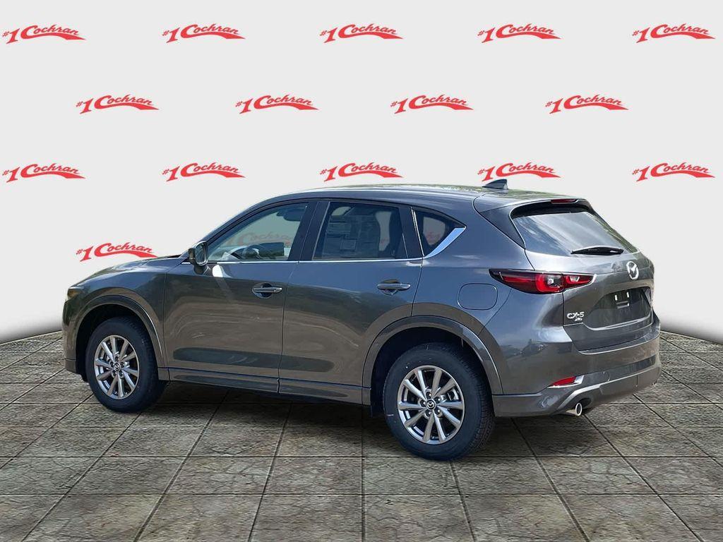 new 2025 Mazda CX-5 car, priced at $33,845
