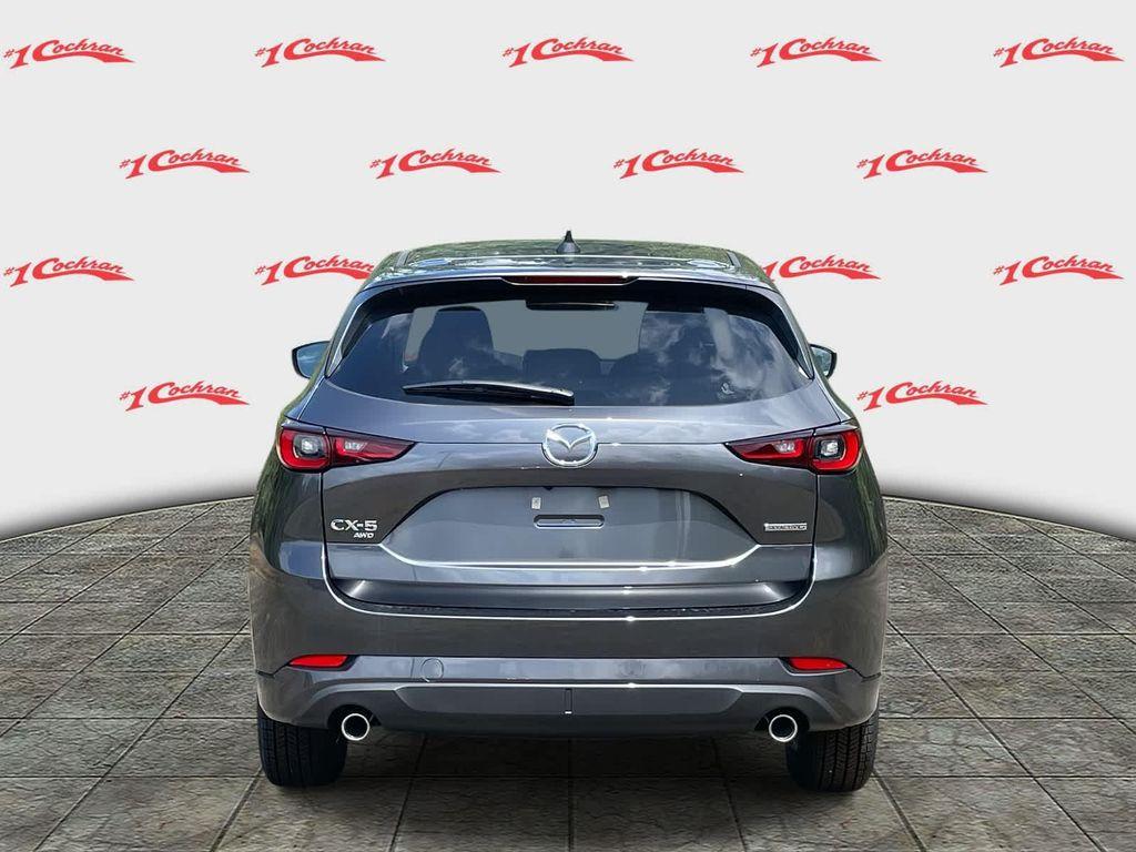 new 2025 Mazda CX-5 car, priced at $33,845