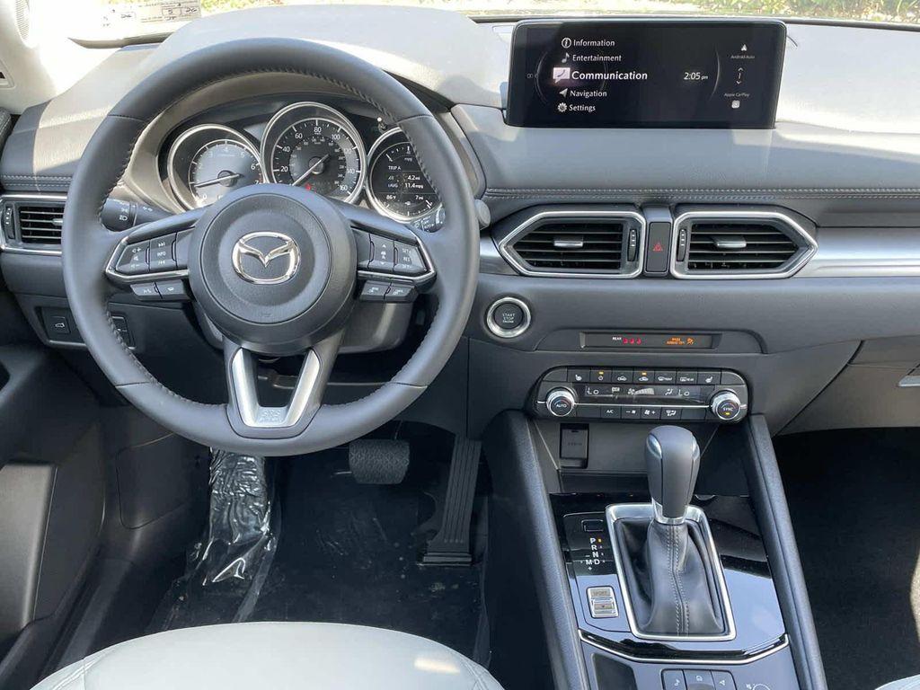 new 2025 Mazda CX-5 car, priced at $33,845