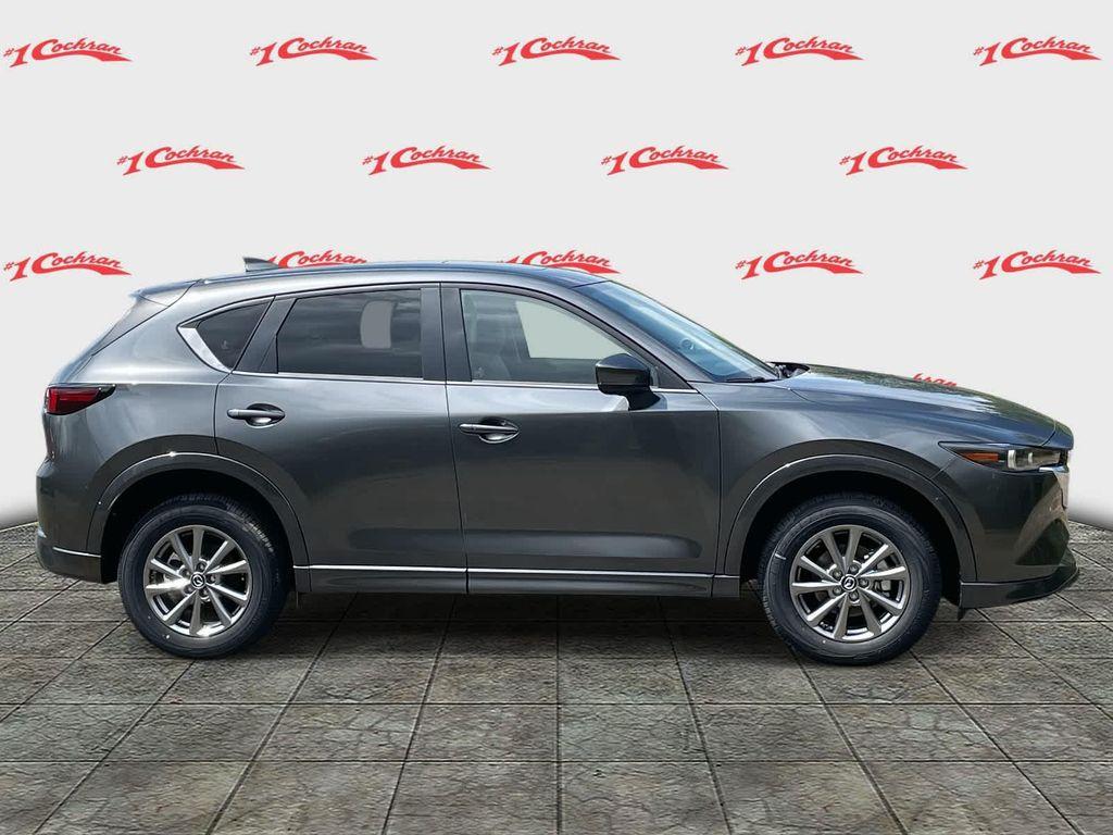 new 2025 Mazda CX-5 car, priced at $33,845
