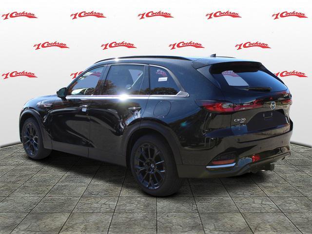 new 2025 Mazda CX-70 car, priced at $47,209