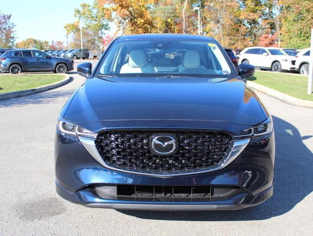 new 2025 Mazda CX-5 car, priced at $32,675