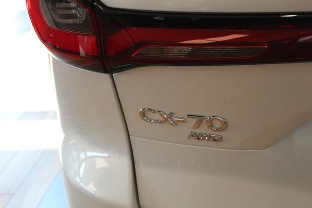 new 2025 Mazda CX-70 car, priced at $57,912