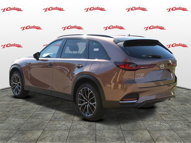 new 2025 Mazda CX-70 PHEV car, priced at $55,153