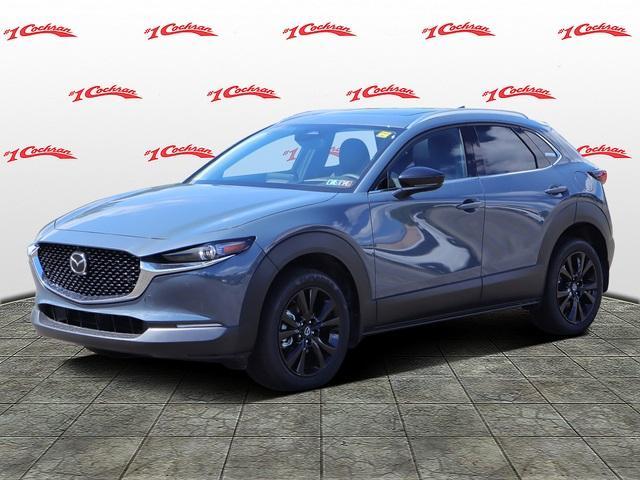 new 2024 Mazda CX-30 car, priced at $38,592