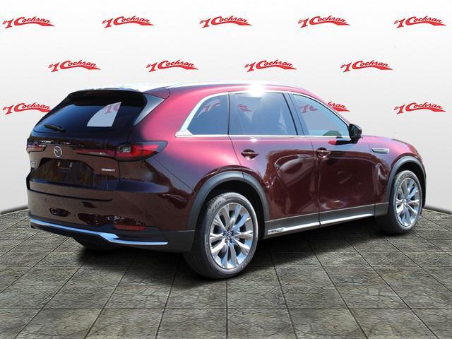 new 2024 Mazda CX-90 car, priced at $49,546