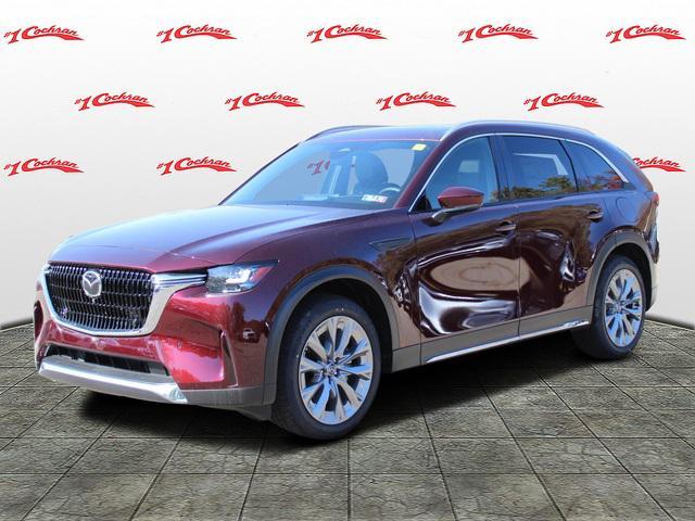 new 2024 Mazda CX-90 car, priced at $49,546