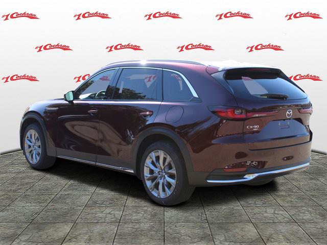 new 2024 Mazda CX-90 car, priced at $49,546