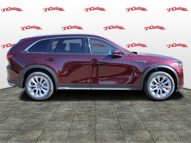 new 2024 Mazda CX-90 car, priced at $49,546