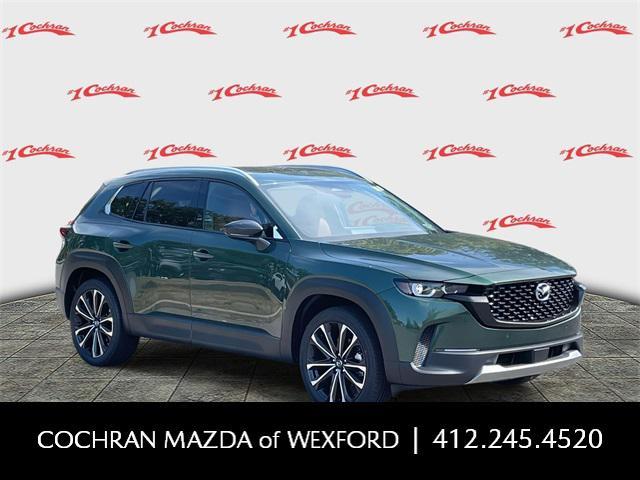 new 2025 Mazda CX-50 car, priced at $44,519