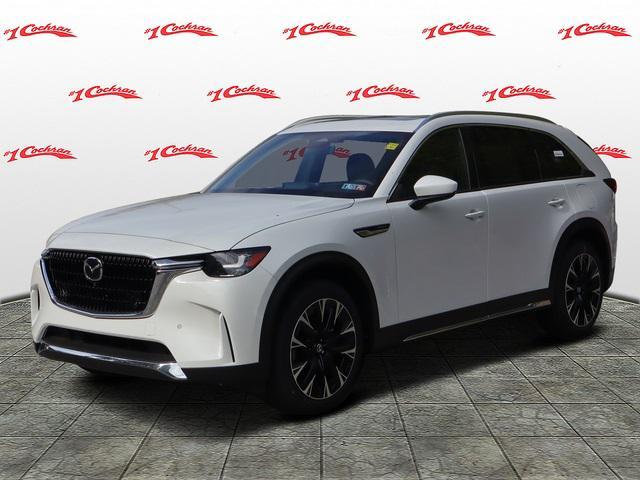 new 2024 Mazda CX-90 PHEV car, priced at $58,375