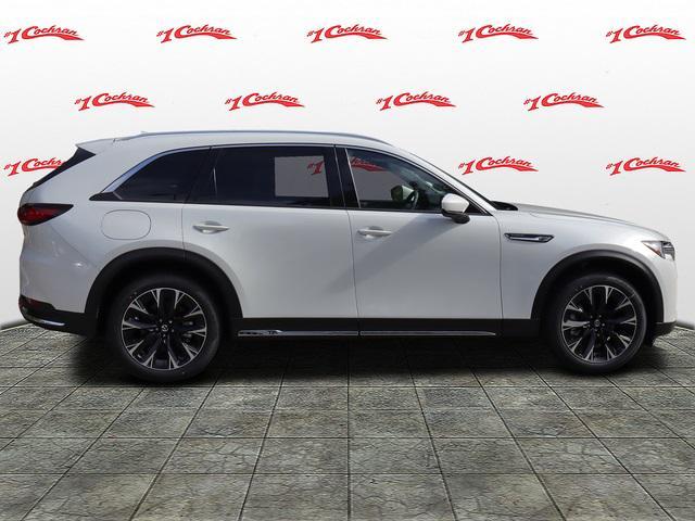 new 2024 Mazda CX-90 PHEV car, priced at $58,375