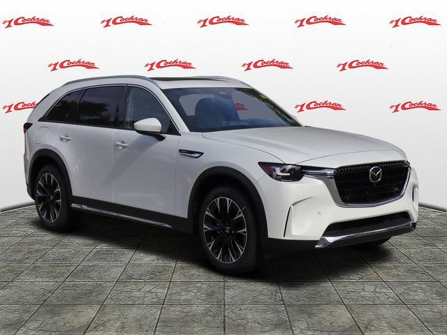 new 2024 Mazda CX-90 PHEV car, priced at $58,375