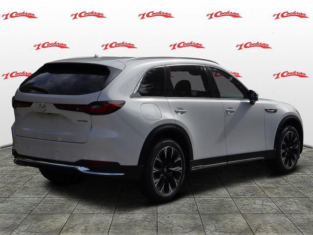 new 2024 Mazda CX-90 PHEV car, priced at $58,375