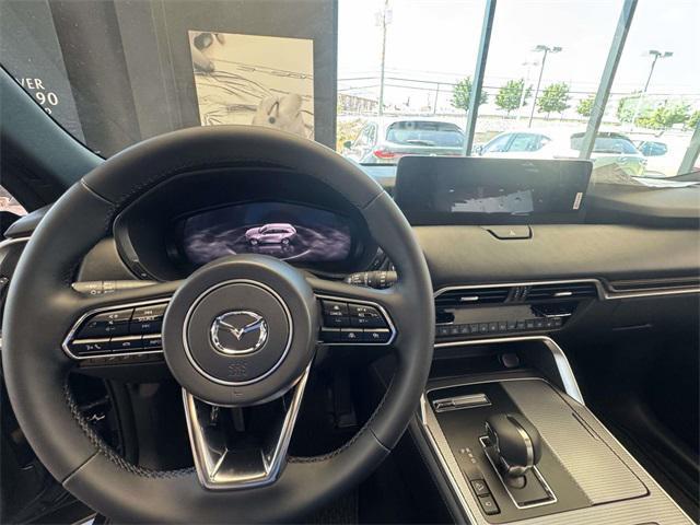 new 2025 Mazda CX-90 car, priced at $53,295