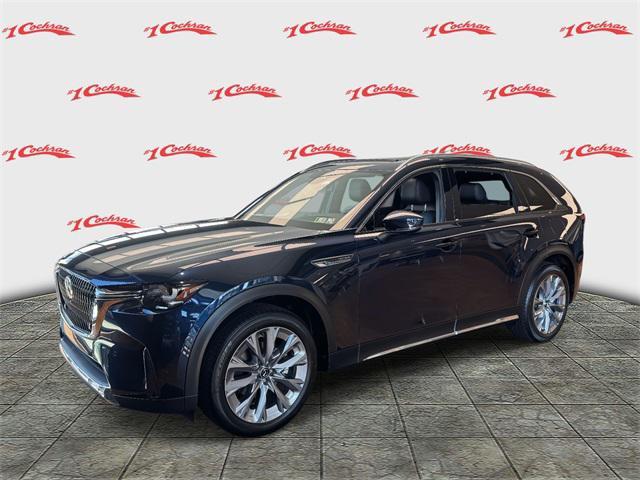 new 2025 Mazda CX-90 car, priced at $53,295