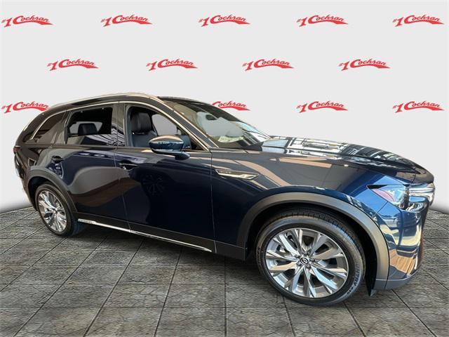 new 2025 Mazda CX-90 car, priced at $53,295