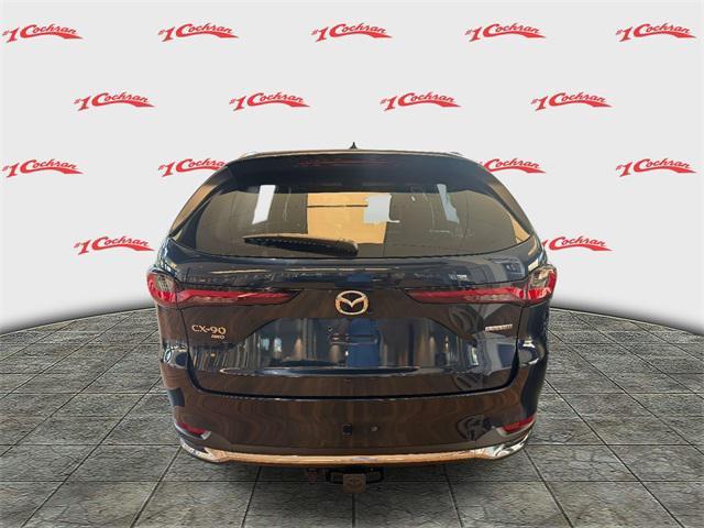 new 2025 Mazda CX-90 car, priced at $53,295