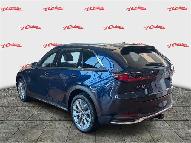 new 2025 Mazda CX-90 car, priced at $53,295
