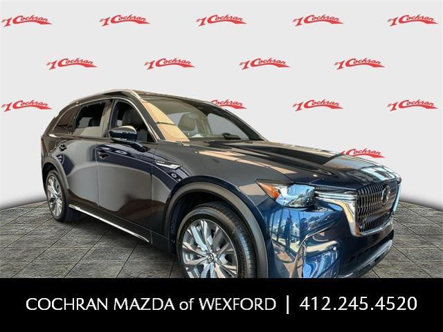 new 2025 Mazda CX-90 car, priced at $51,874