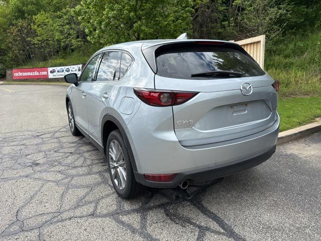 used 2021 Mazda CX-5 car, priced at $23,499