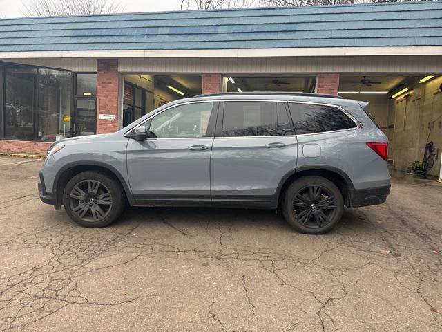 used 2022 Honda Pilot car, priced at $31,282